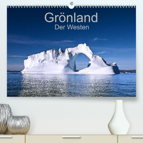 Grönland – Der Westen (Premium, hochwertiger DIN A2 Wandkalender 2023, Kunstdruck in Hochglanz) von A. Langenkamp,  Wolfgang