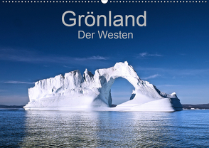 Grönland – Der Westen (Wandkalender 2020 DIN A2 quer) von A. Langenkamp,  Wolfgang