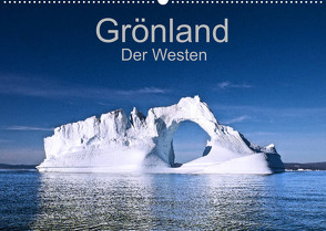 Grönland – Der Westen (Wandkalender 2023 DIN A2 quer) von A. Langenkamp,  Wolfgang