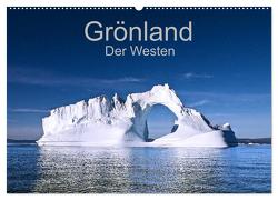 Grönland – Der Westen (Wandkalender 2024 DIN A2 quer), CALVENDO Monatskalender von A. Langenkamp,  Wolfgang