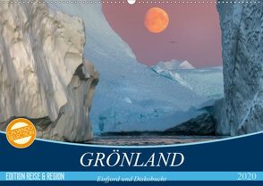 GRÖNLAND Eisfjord und Diskobucht (Wandkalender 2020 DIN A2 quer) von Junio,  Michele
