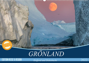 GRÖNLAND Eisfjord und Diskobucht (Wandkalender 2022 DIN A2 quer) von Junio,  Michele