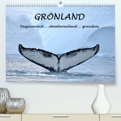Grönland Faszinierend atemberaubend grandios (Premium, hochwertiger DIN A2 Wandkalender 2023, Kunstdruck in Hochglanz) von GUGIGEI
