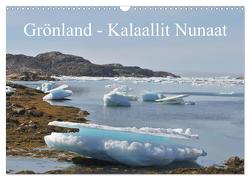 Grönland – Kalaallit Nunaat (Wandkalender 2024 DIN A3 quer), CALVENDO Monatskalender von on Tour,  Schluffis