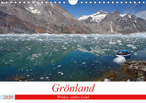 Grönland – Wildes, weites Land (Wandkalender 2020 DIN A4 quer) von Pantke,  Reinhard