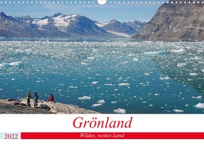 Grönland – Wildes, weites Land (Wandkalender 2022 DIN A3 quer) von Pantke,  Reinhard