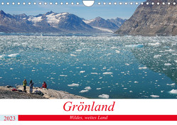 Grönland – Wildes, weites Land (Wandkalender 2023 DIN A4 quer) von Pantke,  Reinhard