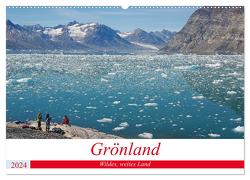 Grönland – Wildes, weites Land (Wandkalender 2024 DIN A2 quer), CALVENDO Monatskalender von Pantke,  Reinhard