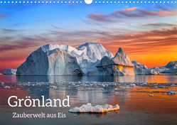 Grönland – Zauberwelt aus Eis (Wandkalender 2024 DIN A3 quer), CALVENDO Monatskalender von Giess,  Frank