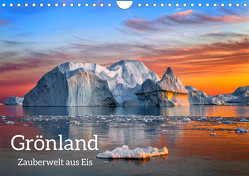 Grönland – Zauberwelt aus Eis (Wandkalender 2024 DIN A4 quer), CALVENDO Monatskalender von Giess,  Frank