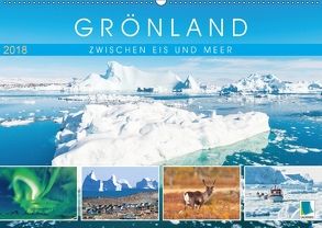 Grönland: Zwischen Eis und Meer (Wandkalender 2018 DIN A2 quer) von CALVENDO
