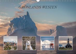Grönlands Westen (Wandkalender 2019 DIN A3 quer) von Hehlert,  Rouven