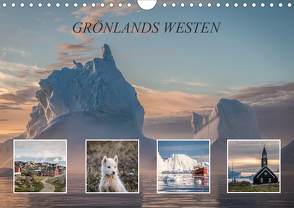 Grönlands Westen (Wandkalender 2021 DIN A4 quer) von Hehlert,  Rouven