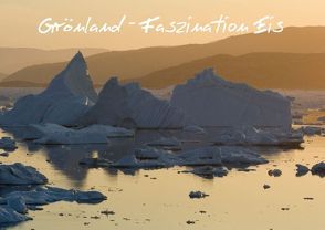 Grönland – Faszination Eis (Posterbuch DIN A3 quer) von Schlier,  Rolf