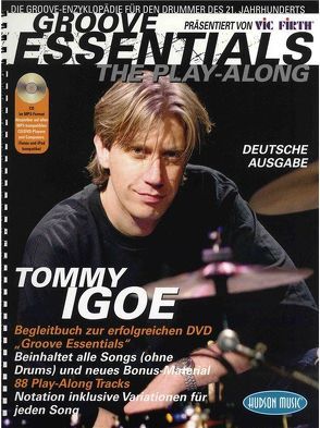 Groove Essentials: The Play-Along Buch 1 mit CD (Deutsche Ausgabe) von Igoe,  Tommy