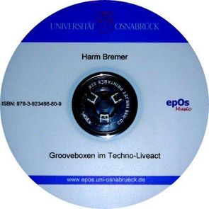 Grooveboxen im Techno-Liveact von Bremer,  Harm