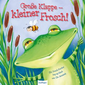 Große Klappe – kleiner Frosch! von Jarzabek,  Ela, Oakley,  Graham
