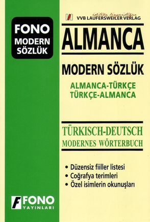 Großes Türkisch – Deutsches & Deutsch – Türkisches modernes Wörterbuch / Almanca – Türkce & Türkce Almanca Modern Sözlük von Taskiran,  M. Aydan, Ulusoy,  Zafer