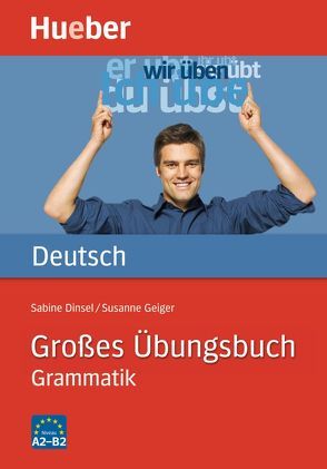 Großes Übungsbuch Deutsch von Dinsel,  Sabine, Geiger,  Susanne