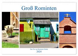 Groß Rominten – Das Tor zur Rominter Heide (Wandkalender 2024 DIN A2 quer), CALVENDO Monatskalender von von Loewis of Menar,  Henning