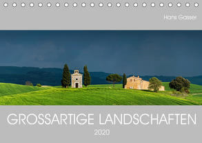 GROSSARTIGE LANDSCHAFTEN 2020 (Tischkalender 2020 DIN A5 quer) von Gasser - www.hansgasser.com,  Hans