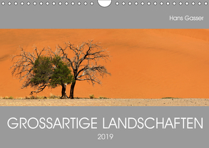 GROSSARTIGE LANDSCHAFTEN (Wandkalender 2019 DIN A4 quer) von Gasser - www.hansgasser.com,  Hans
