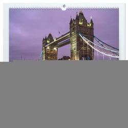 Großbritannien – London (hochwertiger Premium Wandkalender 2024 DIN A2 quer), Kunstdruck in Hochglanz von Schickert,  Peter