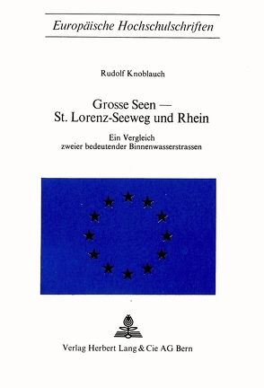 Grosse Seen – St. Lorenz-Seeweg und Rhein von Knoblauch,  Rudolf