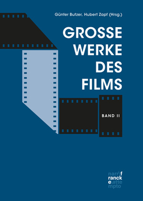 Große Werke des Films 2 von Butzer,  Guenter, Zapf,  Hubert
