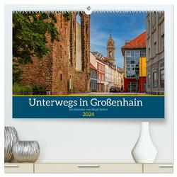 GROSSENHAIN 2024 (hochwertiger Premium Wandkalender 2024 DIN A2 quer), Kunstdruck in Hochglanz von Harriette Seifert,  Birgit