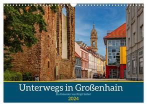 GROSSENHAIN 2024 (Wandkalender 2024 DIN A3 quer), CALVENDO Monatskalender von Harriette Seifert,  Birgit