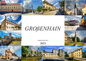 Großenhain Impressionen (Wandkalender 2023 DIN A2 quer) von Meutzner,  Dirk