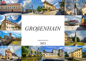 Großenhain Impressionen (Wandkalender 2023 DIN A3 quer) von Meutzner,  Dirk