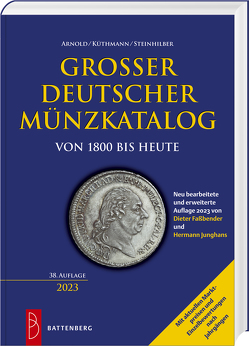 Großer deutscher Münzkatalog von Faßbender,  Dieter, Junghans,  Hermann