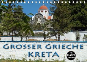 Großer Grieche Kreta (Tischkalender 2020 DIN A5 quer) von Flori0