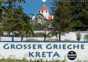 Großer Grieche Kreta (Wandkalender 2019 DIN A3 quer) von Flori0
