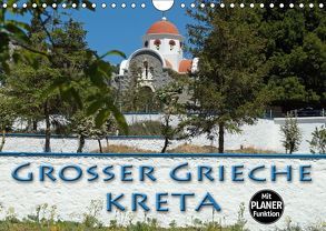 Großer Grieche Kreta (Wandkalender 2019 DIN A4 quer) von Flori0