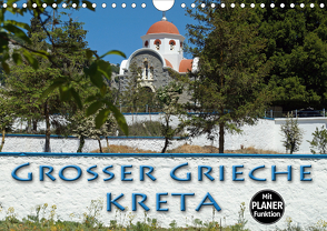 Großer Grieche Kreta (Wandkalender 2020 DIN A4 quer) von Flori0
