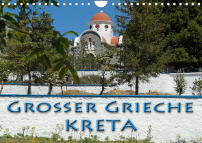 Großer Grieche Kreta (Wandkalender 2023 DIN A4 quer) von Flori0