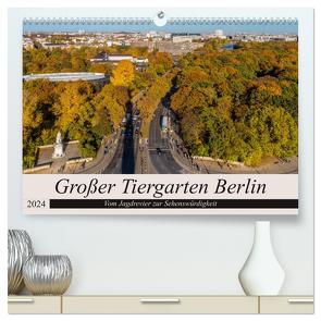 Großer Tiergarten Berlin – Vom Jagdrevier zur Sehenswürdigkeit (hochwertiger Premium Wandkalender 2024 DIN A2 quer), Kunstdruck in Hochglanz von Fotografie,  ReDi