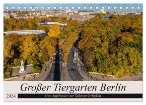 Großer Tiergarten Berlin – Vom Jagdrevier zur Sehenswürdigkeit (Tischkalender 2024 DIN A5 quer), CALVENDO Monatskalender von Fotografie,  ReDi