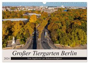 Großer Tiergarten Berlin – Vom Jagdrevier zur Sehenswürdigkeit (Wandkalender 2024 DIN A3 quer), CALVENDO Monatskalender von Fotografie,  ReDi