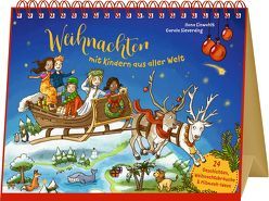 Großer Tischkalender – Weihnachten mit Kindern aus aller Welt von Einwohlt,  Ilona, Sieverding,  Carola