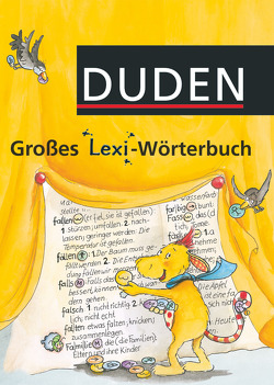 Großes Lexi-Wörterbuch – 1.-4. Schuljahr