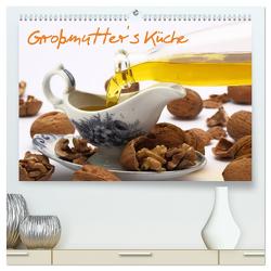 Großmutter´s Küche (hochwertiger Premium Wandkalender 2024 DIN A2 quer), Kunstdruck in Hochglanz von Gropp,  Gerd