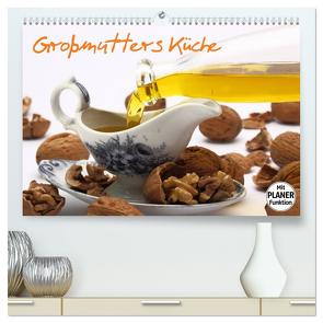 Großmutters Küche (hochwertiger Premium Wandkalender 2024 DIN A2 quer), Kunstdruck in Hochglanz von Gropp,  Gerd