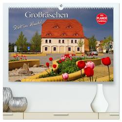 Großräschen – Stadt im Wandel (hochwertiger Premium Wandkalender 2024 DIN A2 quer), Kunstdruck in Hochglanz von LianeM,  LianeM