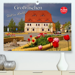 Großräschen – Stadt im Wandel (Premium, hochwertiger DIN A2 Wandkalender 2023, Kunstdruck in Hochglanz) von LianeM