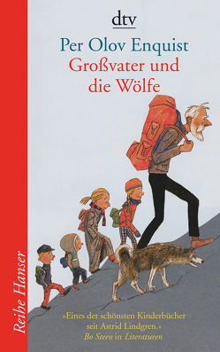 Großvater und die Wölfe von Butt,  Wolfgang, Enquist,  Per Olov, Erlbruch,  Leonard