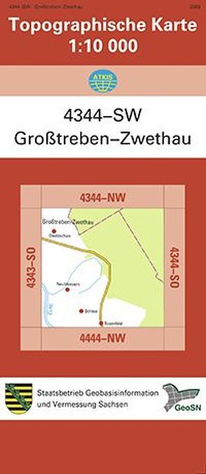 Großtreben-Zwethau (4344-SW)